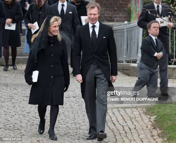 Belgium Funeral Count Philippe De Lannoy StockFotos und Bilder Getty