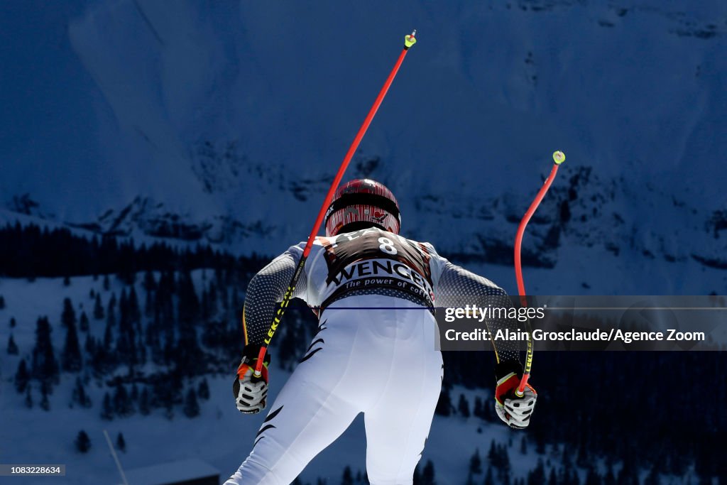 Audi FIS Alpine Ski World Cup - Men's Downhill Training