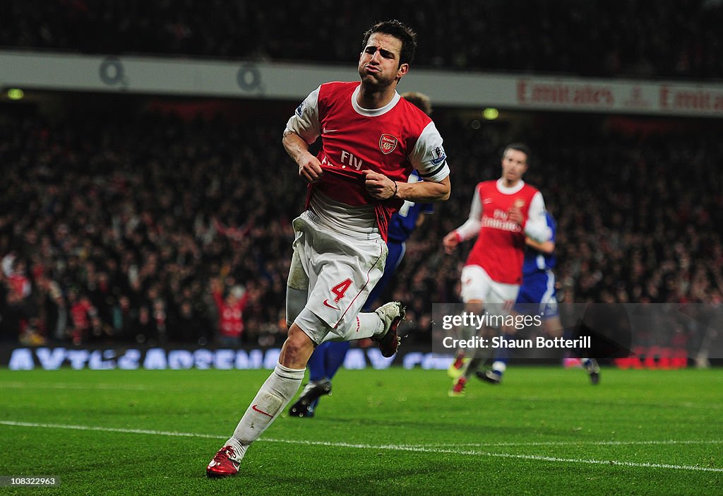 Arsenal v Ipswich Town - Carling Cup Semi Final Second Leg