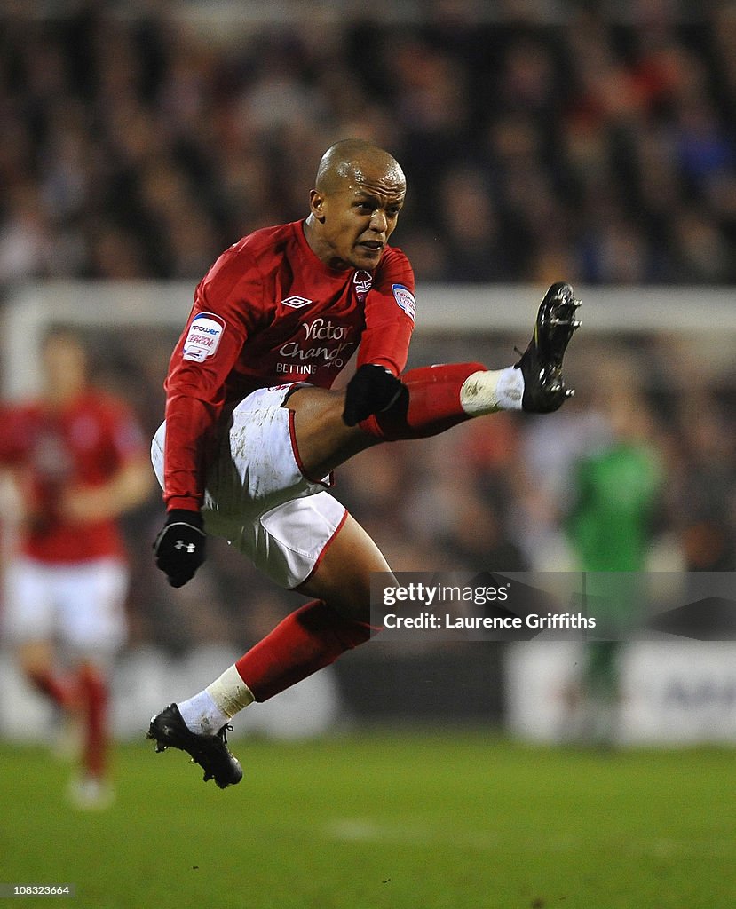 Nottingham Forest v Bristol City - npower Championship