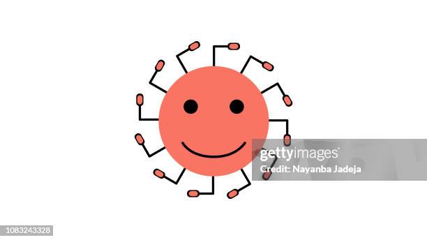 technology insect icon - system maintenance stock illustrations