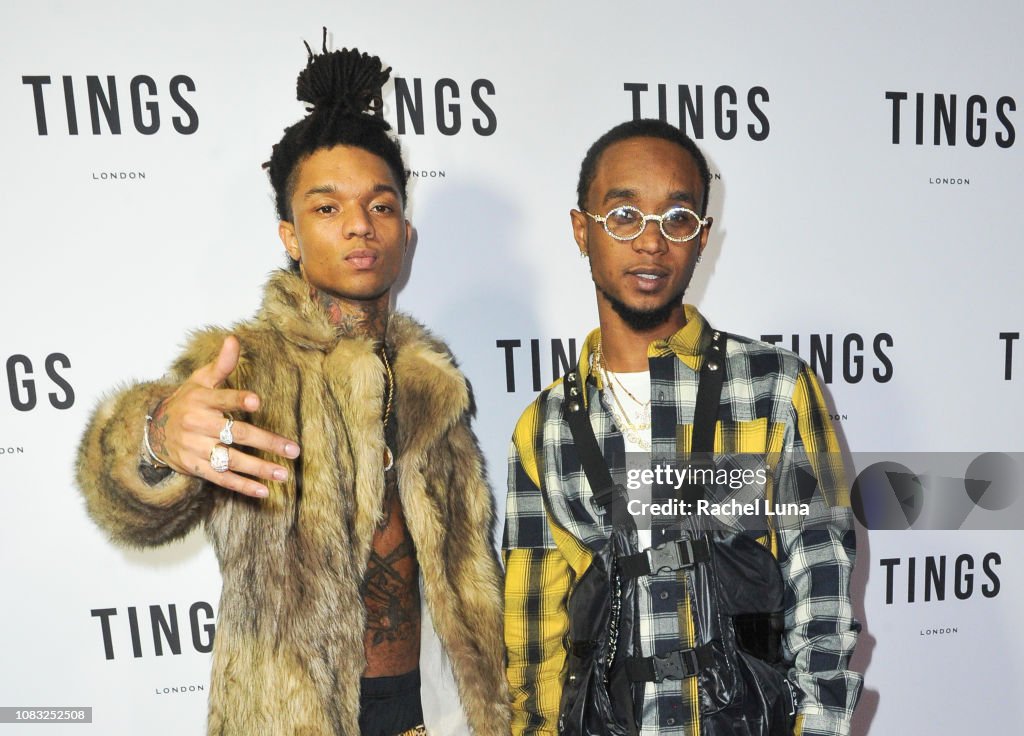 TINGS Magazine Issue 2 Launch Event Hosted By Rae Sremmurd - Arrivals