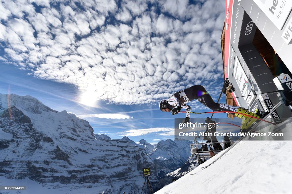 Audi FIS Alpine Ski World Cup - Men's Downhill Training