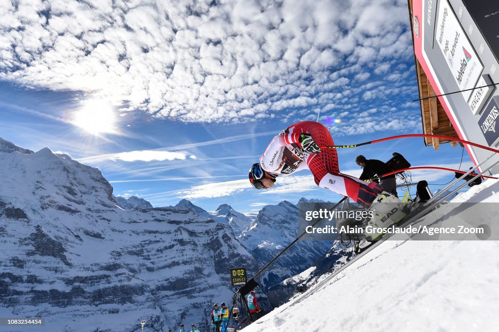 Audi FIS Alpine Ski World Cup - Men's Downhill Training