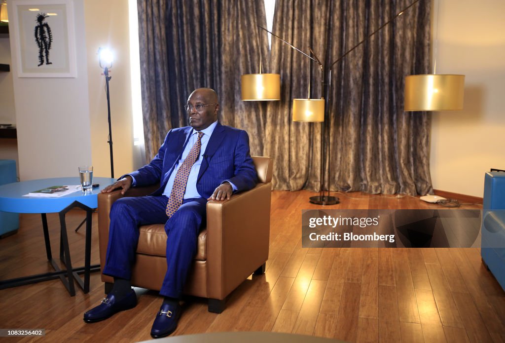 Nigerian Opposition Presidential Candidate Atiku Abubakar Interview