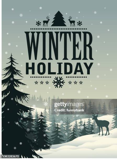 winter-berg - ski holiday stock-grafiken, -clipart, -cartoons und -symbole