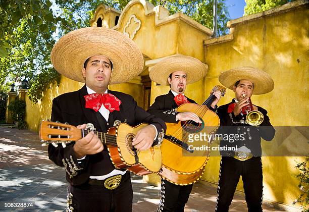 mariachi band - mariachi stock pictures, royalty-free photos & images