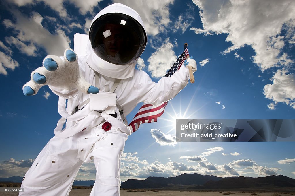 Astronaut Exploration
