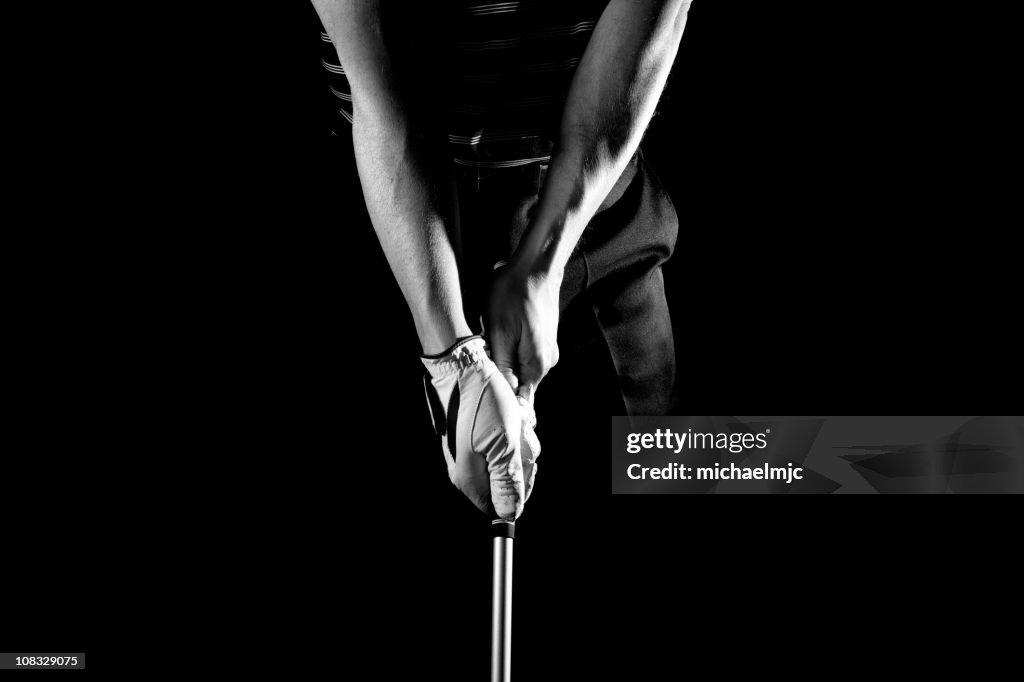 Position de Golf