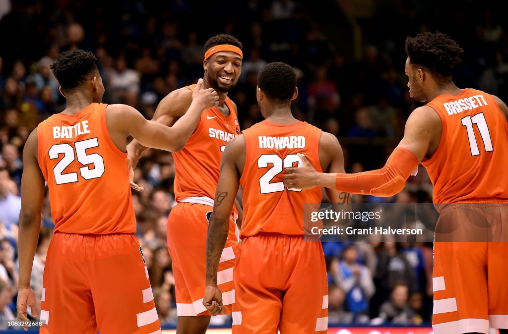 Syracuse v Duke