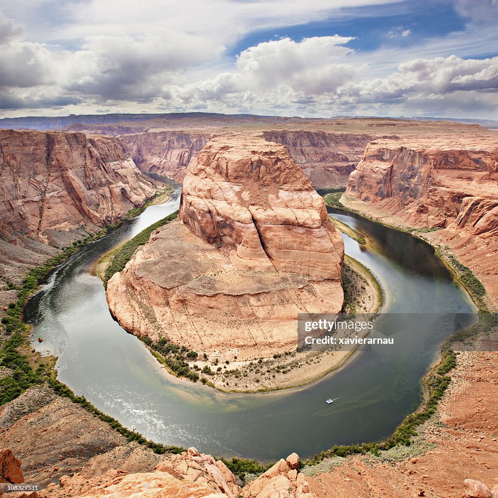 Horseshoe bend