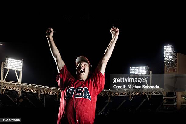 the pitcher - grand slam baseball stock pictures, royalty-free photos & images