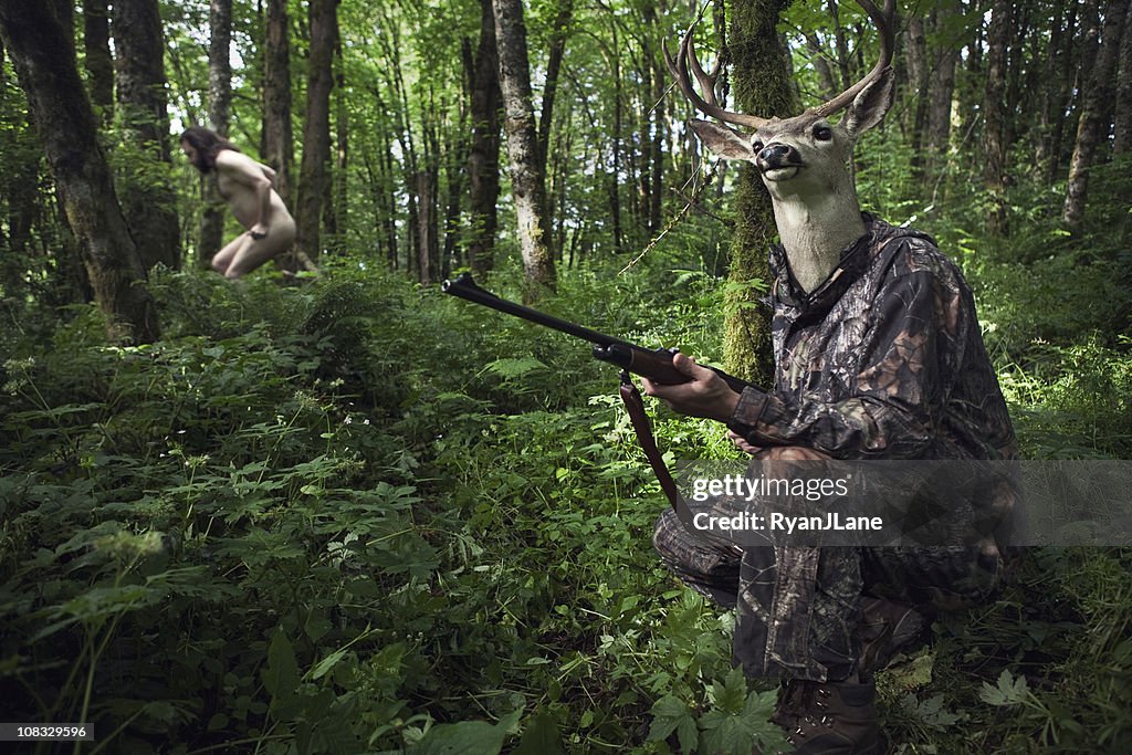 Role Reversal Deer Hunter
