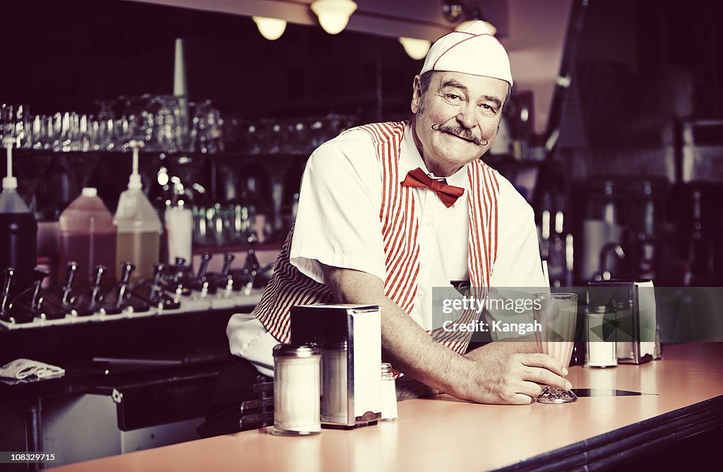 1950's Soda Shop