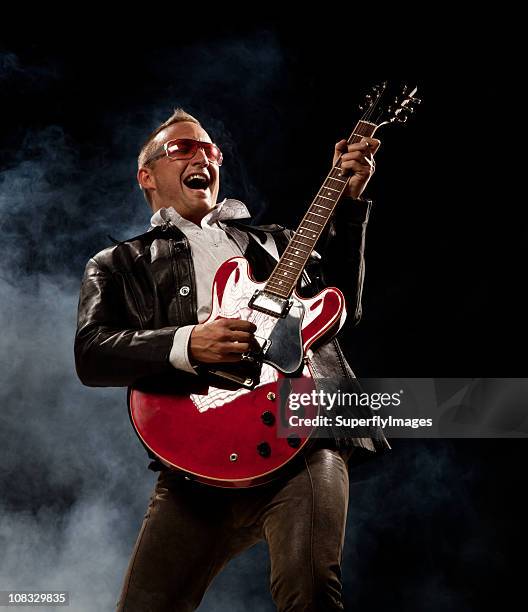 Mann Rocker 857 Rocker Leather Jacket Stock Photos, High-Res Pictures, and Images ...