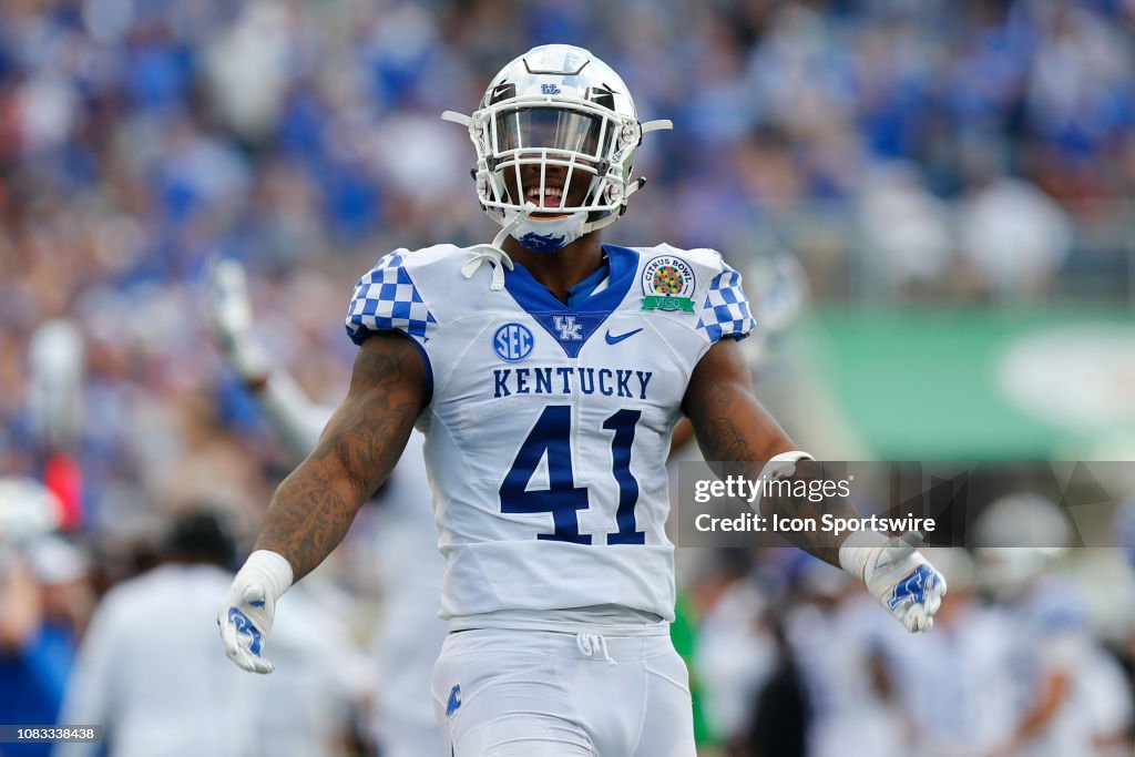 COLLEGE FOOTBALL: JAN 01 Citrus Bowl - Kentucky v Penn State