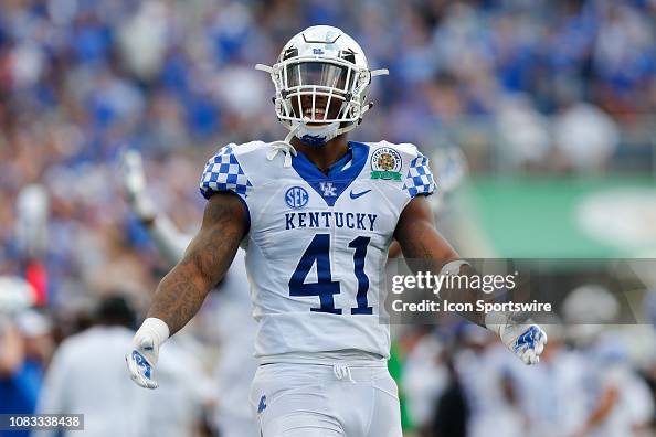 COLLEGE FOOTBALL: JAN 01 Citrus Bowl - Kentucky v Penn State COLLEGE FOOTBALL: JAN 01 Citrus Bowl - Kentucky v Penn State