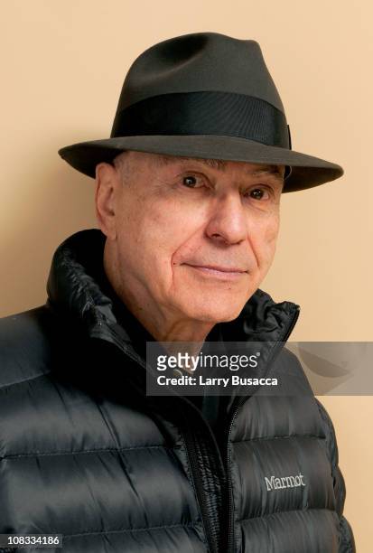 Actor Alan Arkin poses for a portrait during the 2011 Sundance Film Festival at The Samsung Galaxy Tab Lift on January 25, 2011 in Park City, Utah.