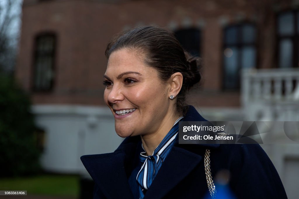 Crown Princess Victoria of Sweden Visits Helsingborg