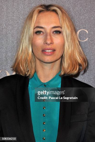 Alexandra Golovanoff attends the Vogue Paris Dinner hosted by Carine ...