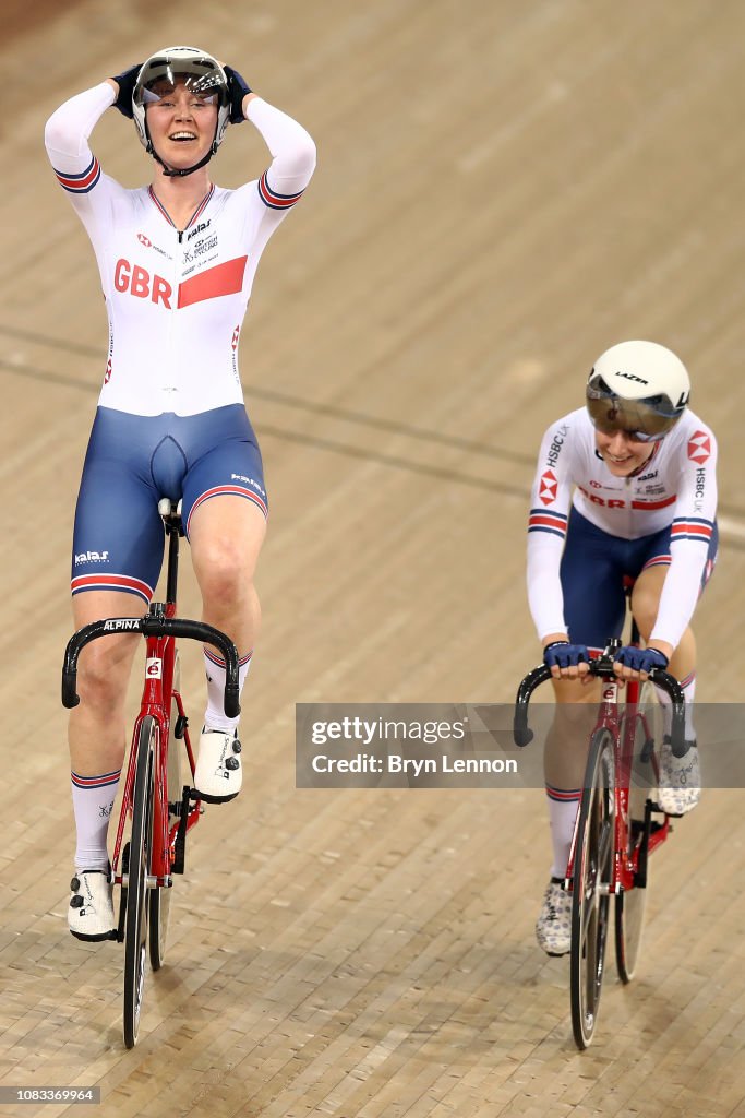 2018 TISSOT UCI Track Cycling World Cup:London - Day Three