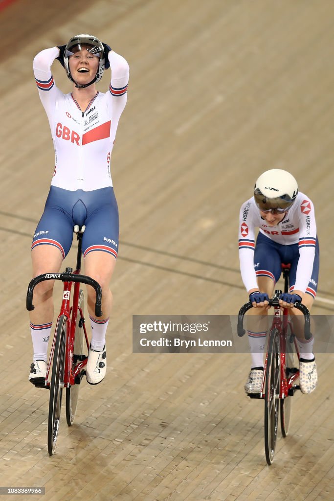 2018 TISSOT UCI Track Cycling World Cup:London - Day Three