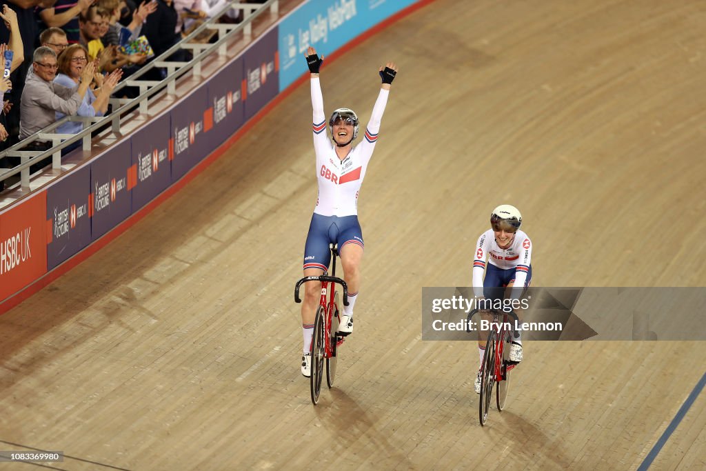 2018 TISSOT UCI Track Cycling World Cup:London - Day Three