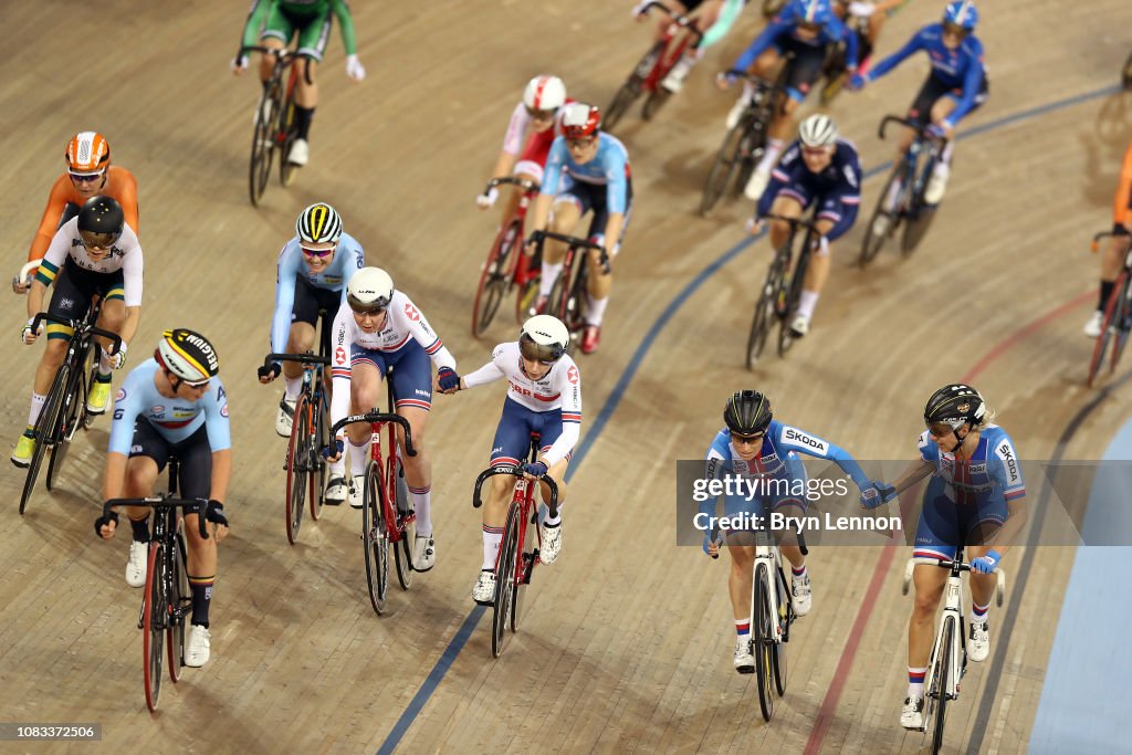 2018 TISSOT UCI Track Cycling World Cup:London - Day Three