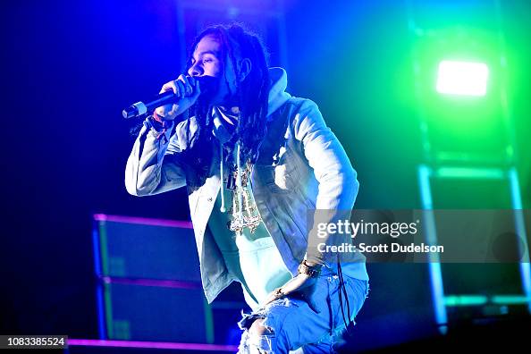 Robbs One Rapper Rapper Robb Banks performs onstage during day 2 of Rolling Loud... News ...