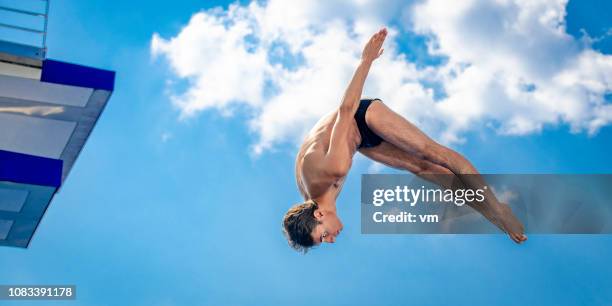 Springboard Movement Springboard 1m Photos and Premium High Res Pictures - Getty Images