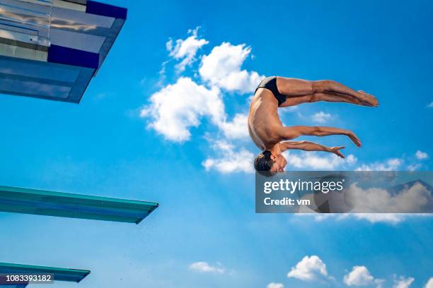 Springboard Movement Springboard 1m Photos and Premium High Res Pictures - Getty Images