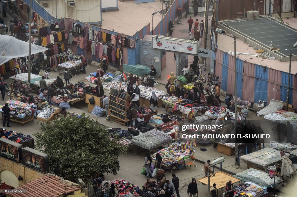 EGYPT-ECONOMY-MARKET