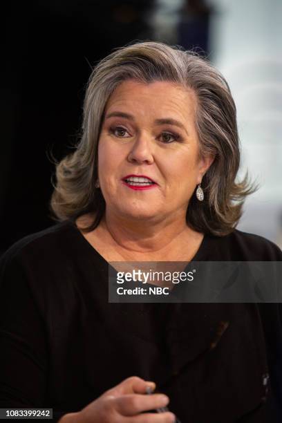 Rosie O'Donnell on Wednesday, January 16, 2019 --