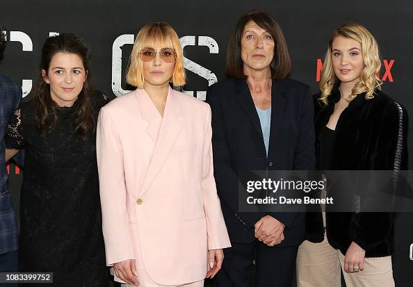 Vicky Jewson, Noomi Rapace, Jacquie Davis and Sophie Nelisse attend a