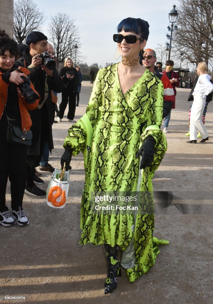 Off-White : Outside Arrivals - Paris Fashion Week - Menswear F/W 2019-2020