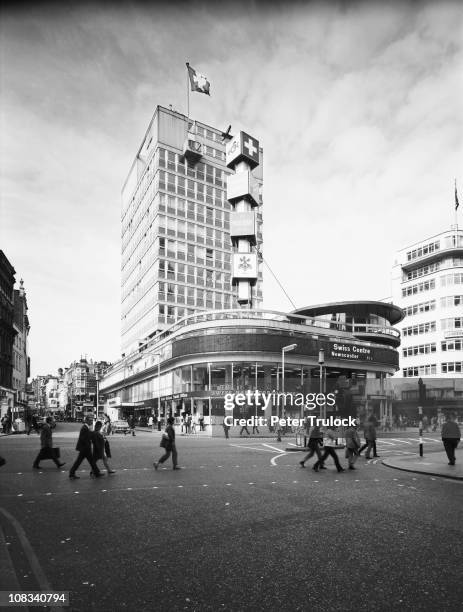 The Swiss Centre in Leicester Square, London, 16th June 1971.