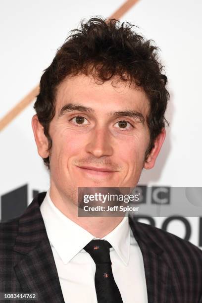 Geraint Thomas attends the 2018 BBC Sports Personality Of The Year at The Vox Conference Centre on December 16, 2018 in Birmingham, England.