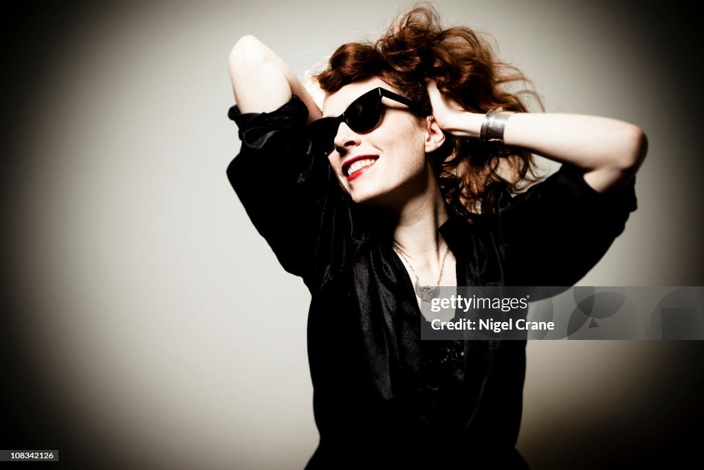 Melissa Auf Der Maur Portrait Session