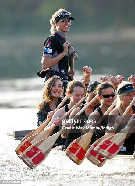 Kate Middleton Takes Part In A Training Session For The Sisterhood ...