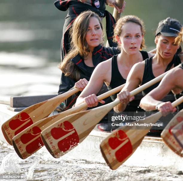 Tom Middleton Rower 43 Kate Middleton Takes Part In A Training Session For The Sisterhood ...