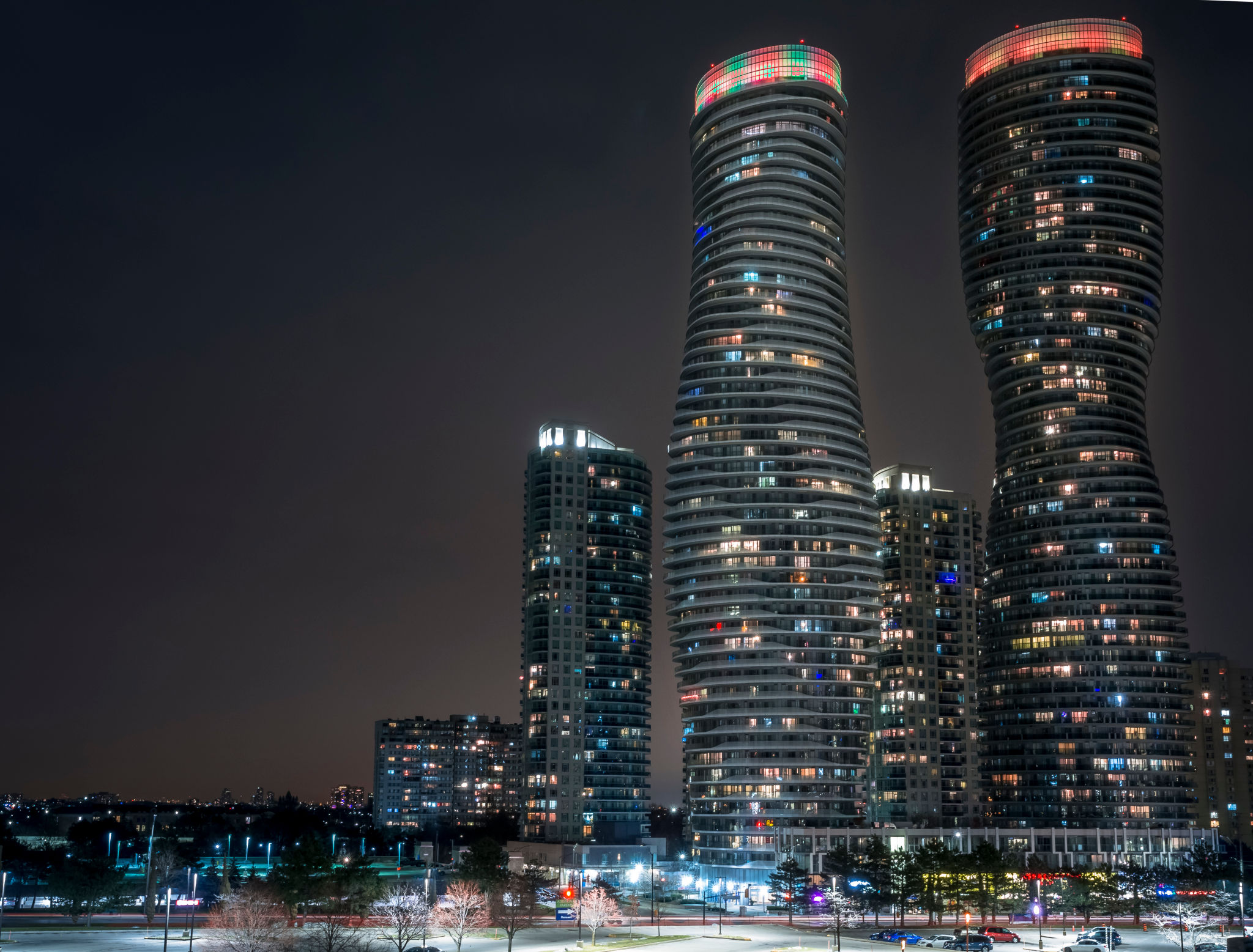 mississauga skyline