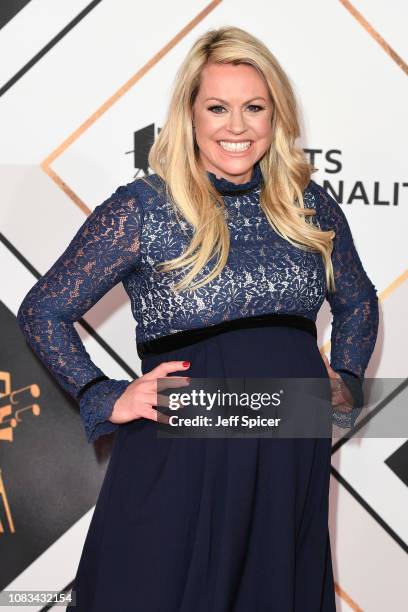 Chemmy Alcott attends the 2018 BBC Sports Personality Of The Year at The Vox Conference Centre on December 16, 2018 in Birmingham, England.