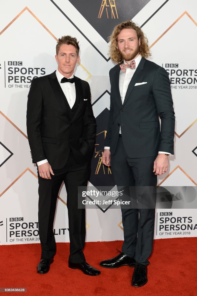 BBC Sports Personality Of The Year 2018 - Red Carpet Arrivals