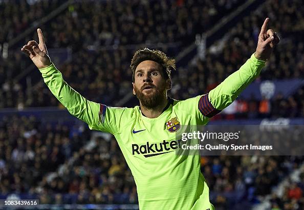 Levante UD v FC Barcelona - La Liga Levante UD v FC Barcelona - La Liga
