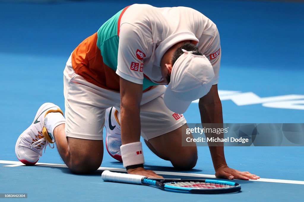 2019 Australian Open - Day 4