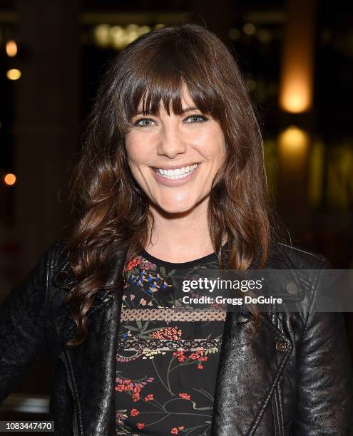Devin Kelley attends Center Theatre Group's Opening Night Performance Of "Linda Vista" at Mark Taper Forum on January 16, 2019 in Los Angeles,...