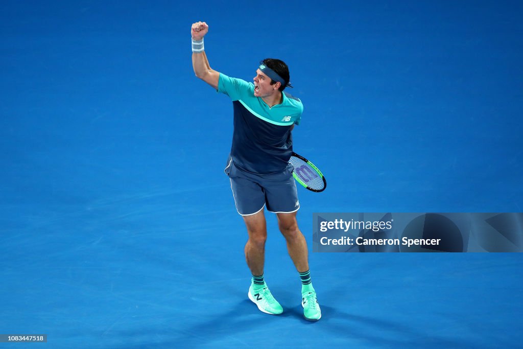 2019 Australian Open - Day 4