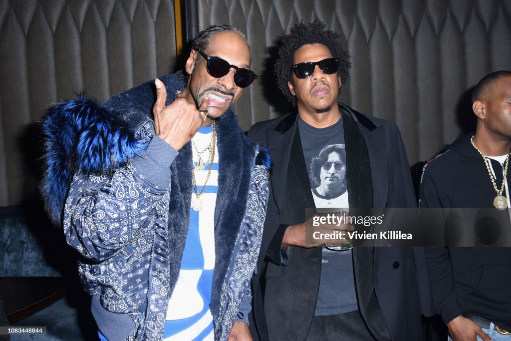 PUMA x Nipsey Hussle 2019 Grammy Nomination Party