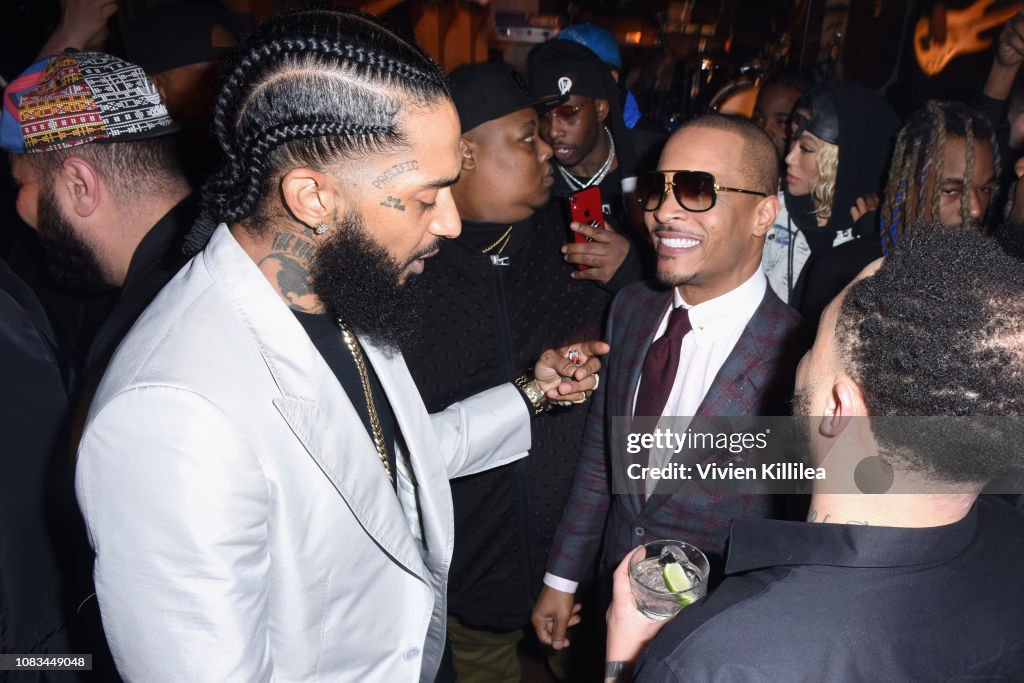 PUMA x Nipsey Hussle 2019 Grammy Nomination Party