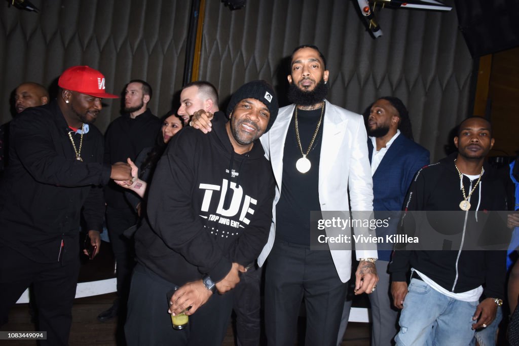 PUMA x Nipsey Hussle 2019 Grammy Nomination Party